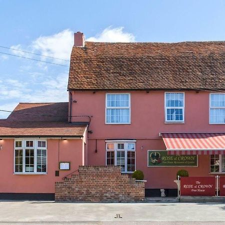 The Rose And Crown Hotel Thorpe-le-Soken Kültér fotó