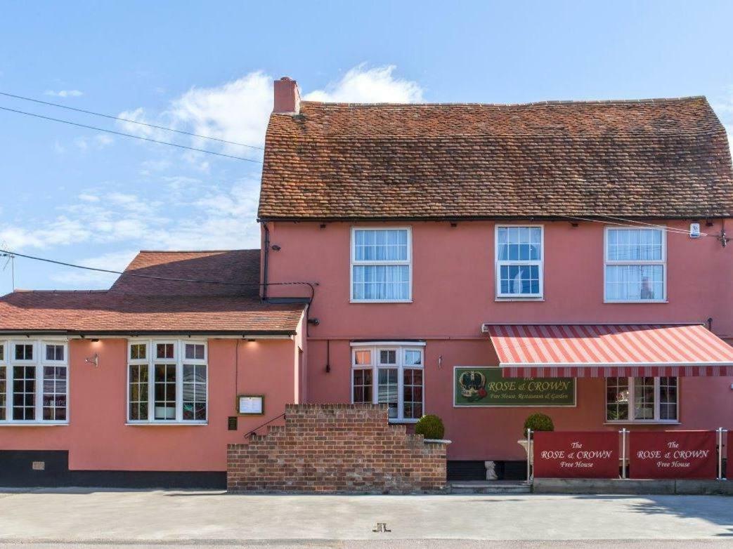 The Rose And Crown Hotel Thorpe-le-Soken Kültér fotó